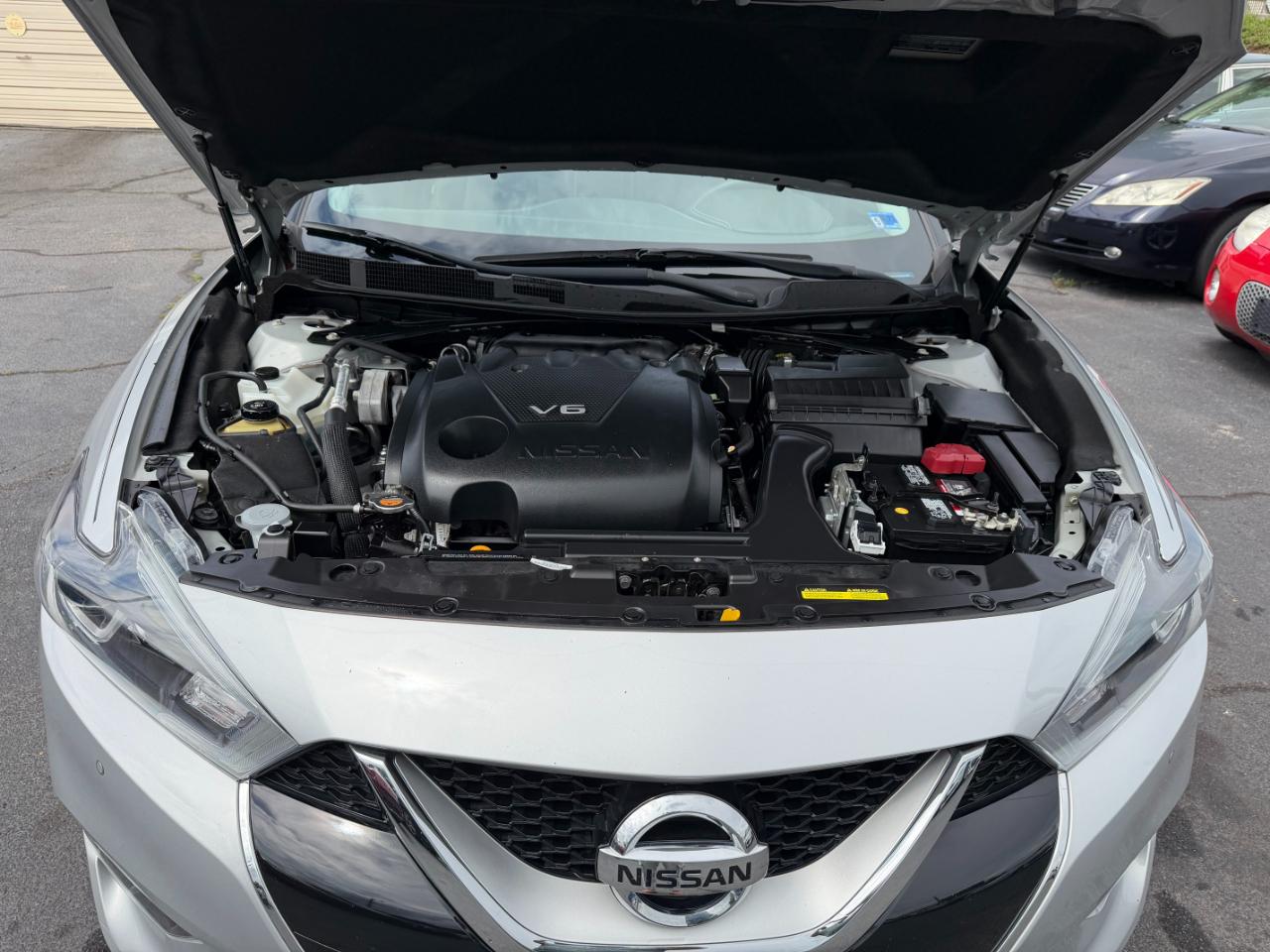 Nissan Maxima 3.5 SV 2017