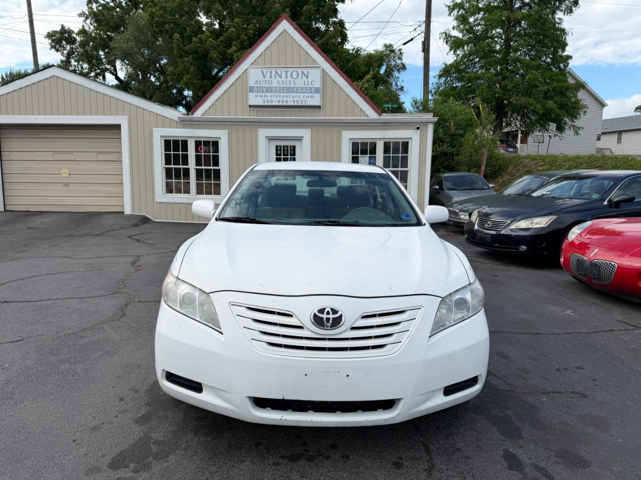 Toyota Camry LE 4D Sedan 2008