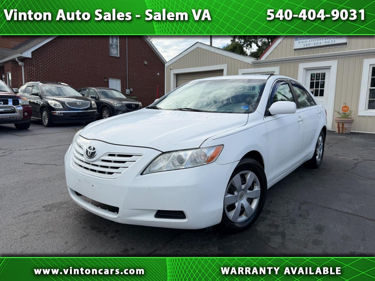 2008 Toyota Camry 2.4 Auto LE's photo