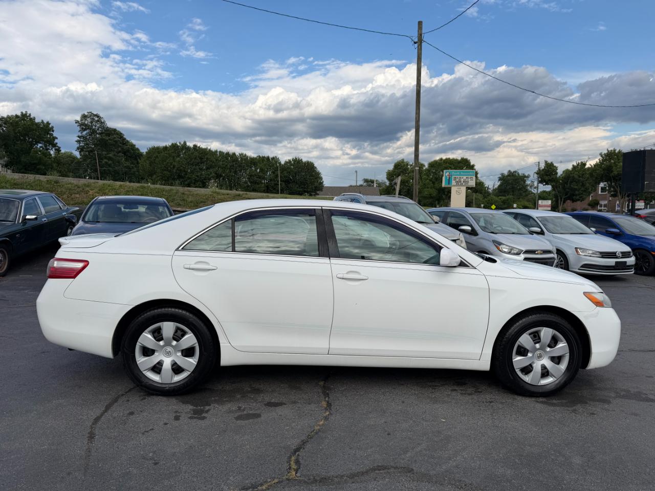 Toyota Camry LE 4D Sedan 2008