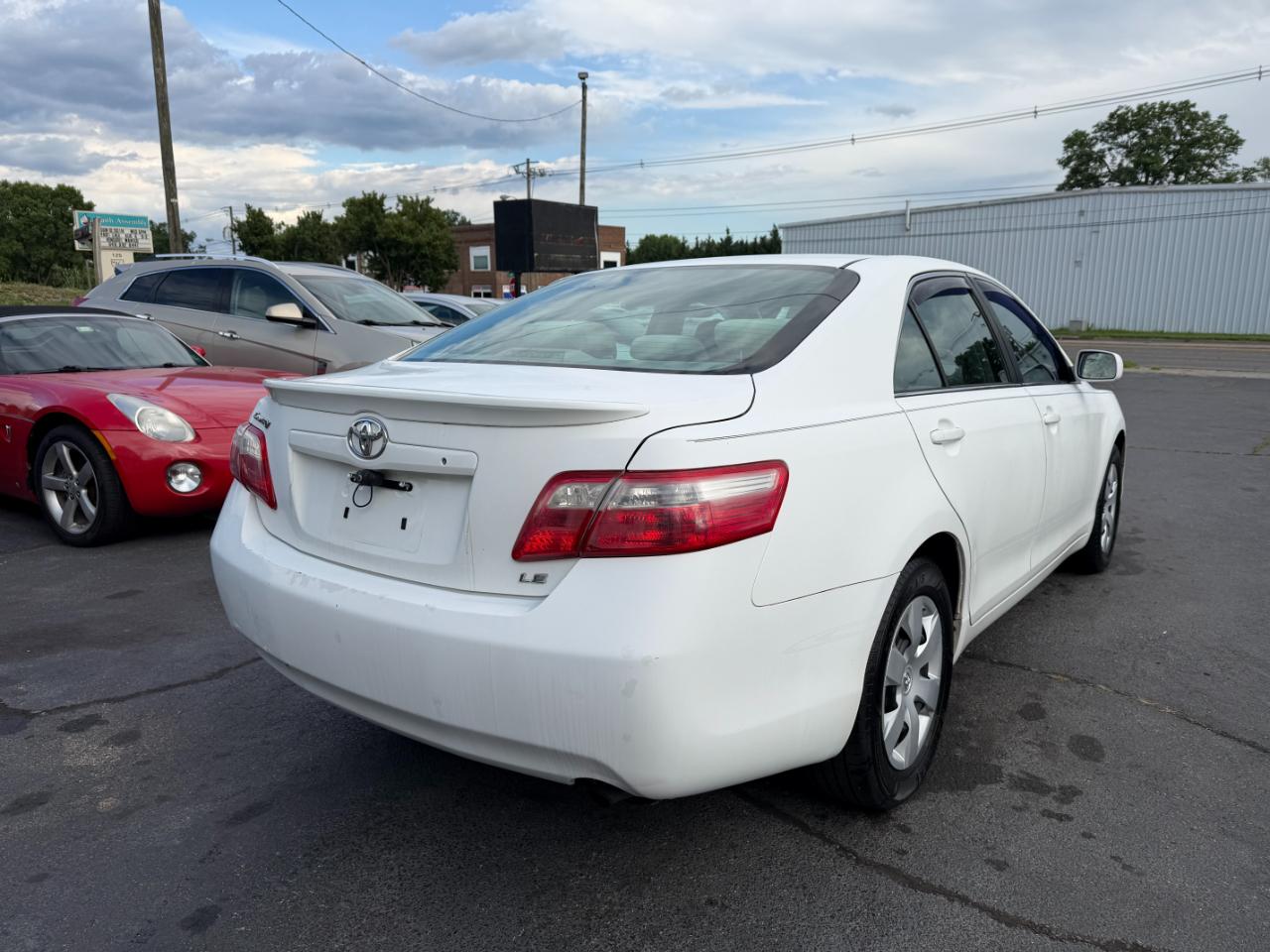 Toyota Camry LE 4D Sedan 2008