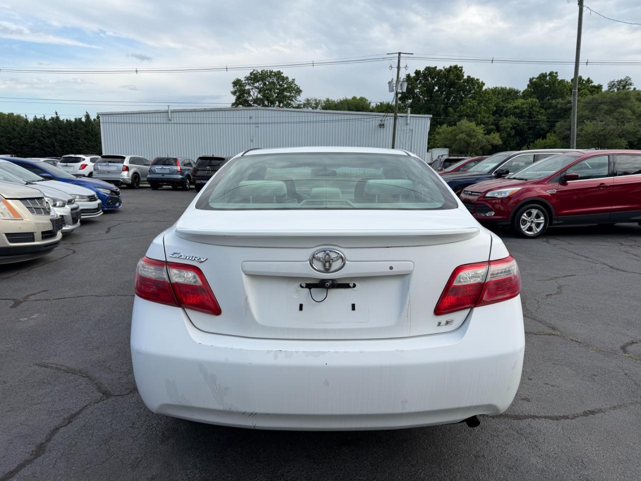 Toyota Camry LE 4D Sedan 2008