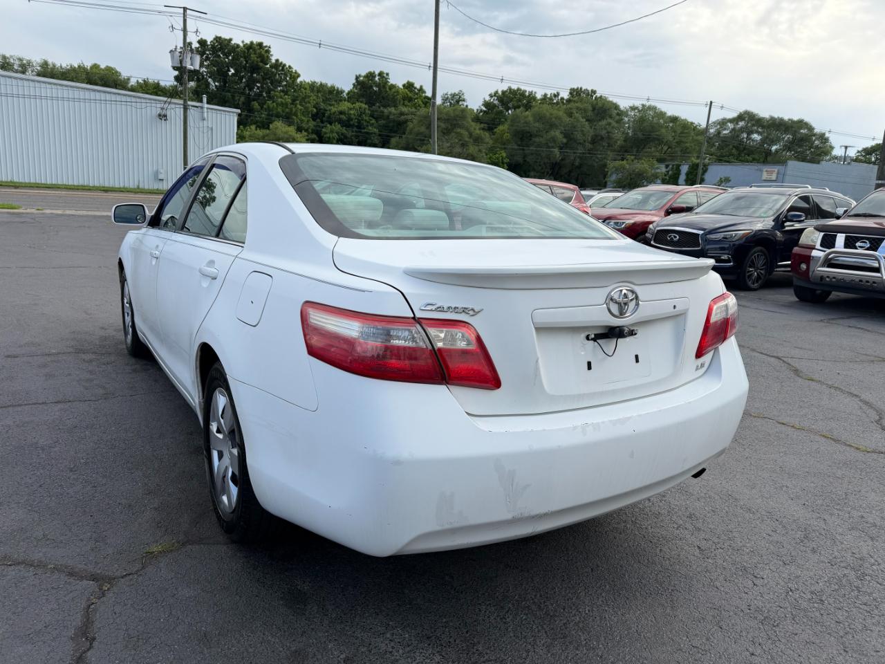 Toyota Camry LE 4D Sedan 2008