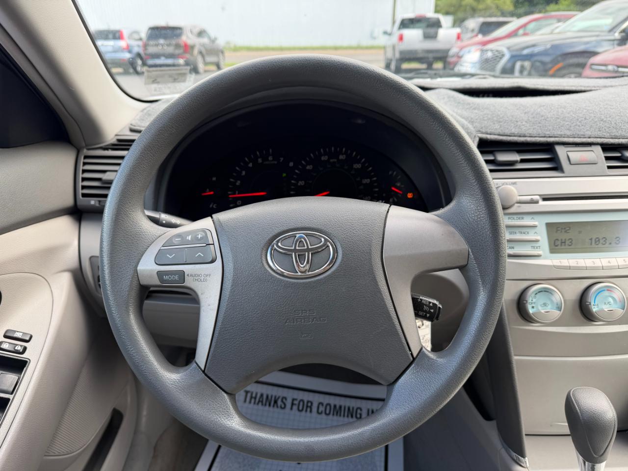 Toyota Camry LE 4D Sedan 2008