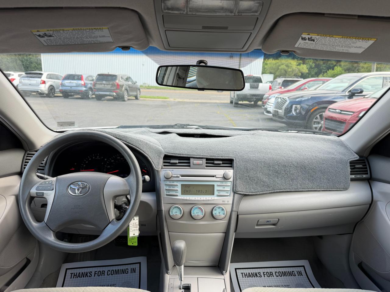 Toyota Camry LE 4D Sedan 2008
