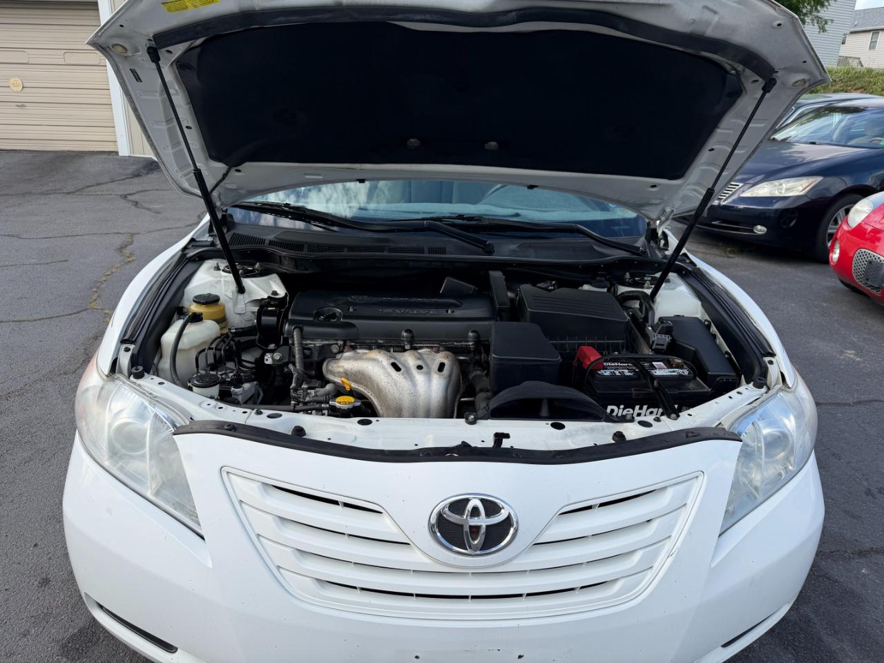 Toyota Camry LE 4D Sedan 2008