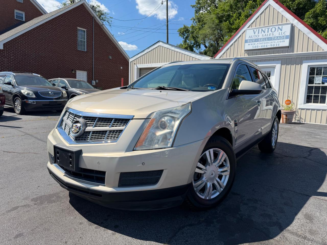 2012 Cadillac SRX Luxury