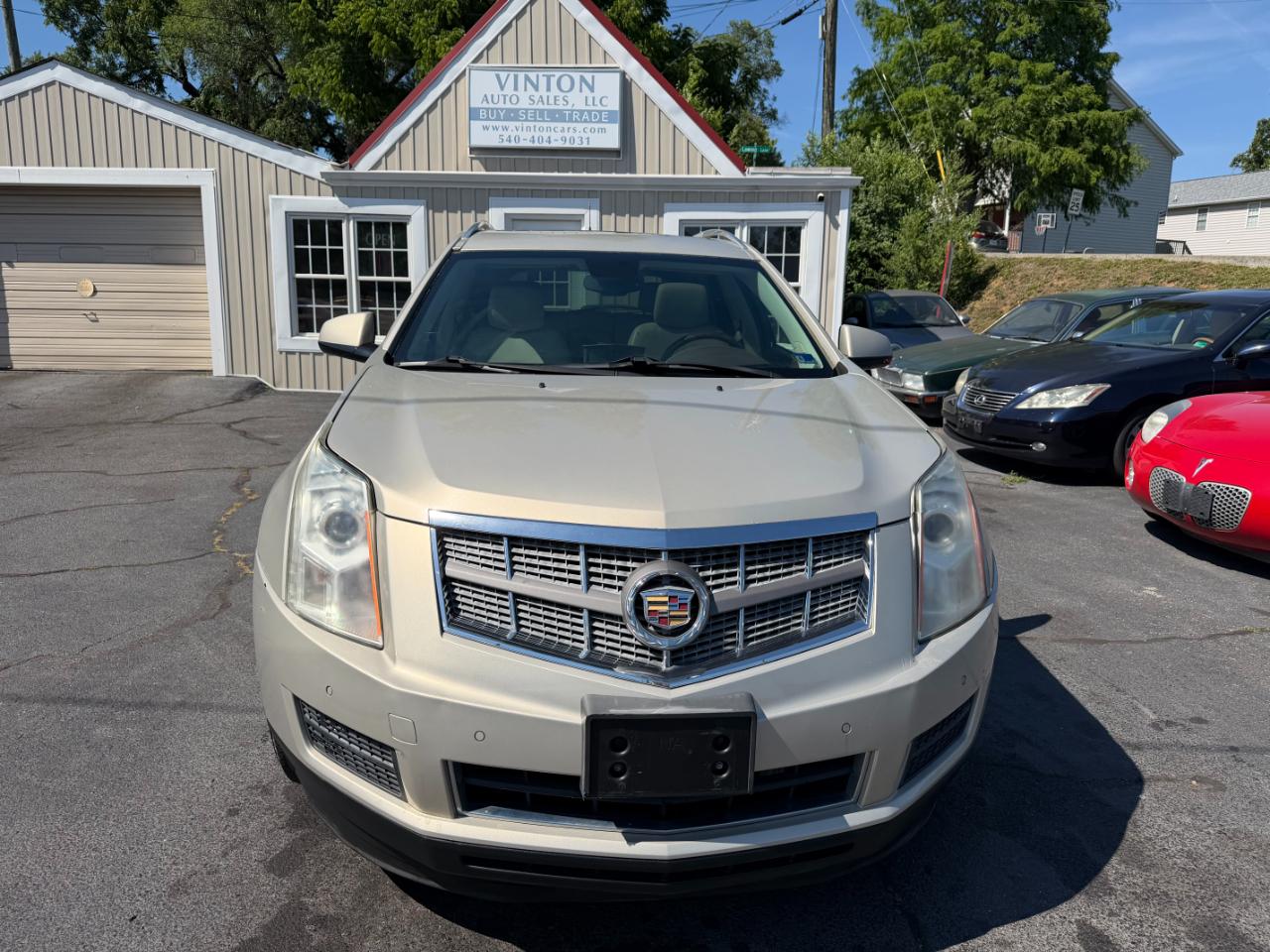 Cadillac SRX Luxury 2012