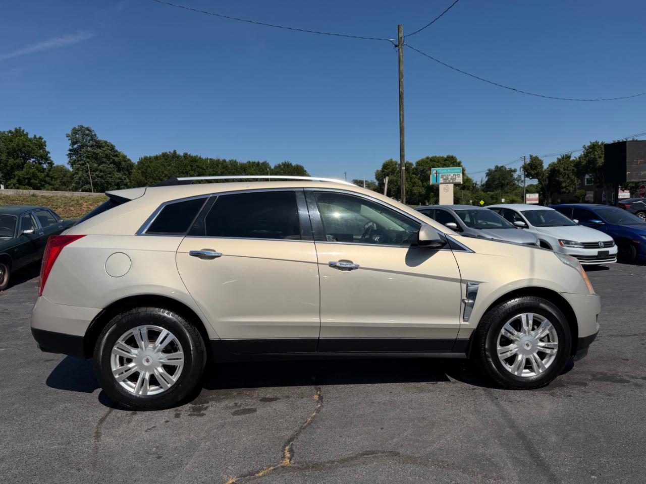 Cadillac SRX Luxury 2012