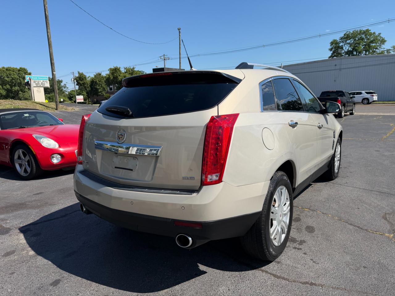 Cadillac SRX Luxury 2012