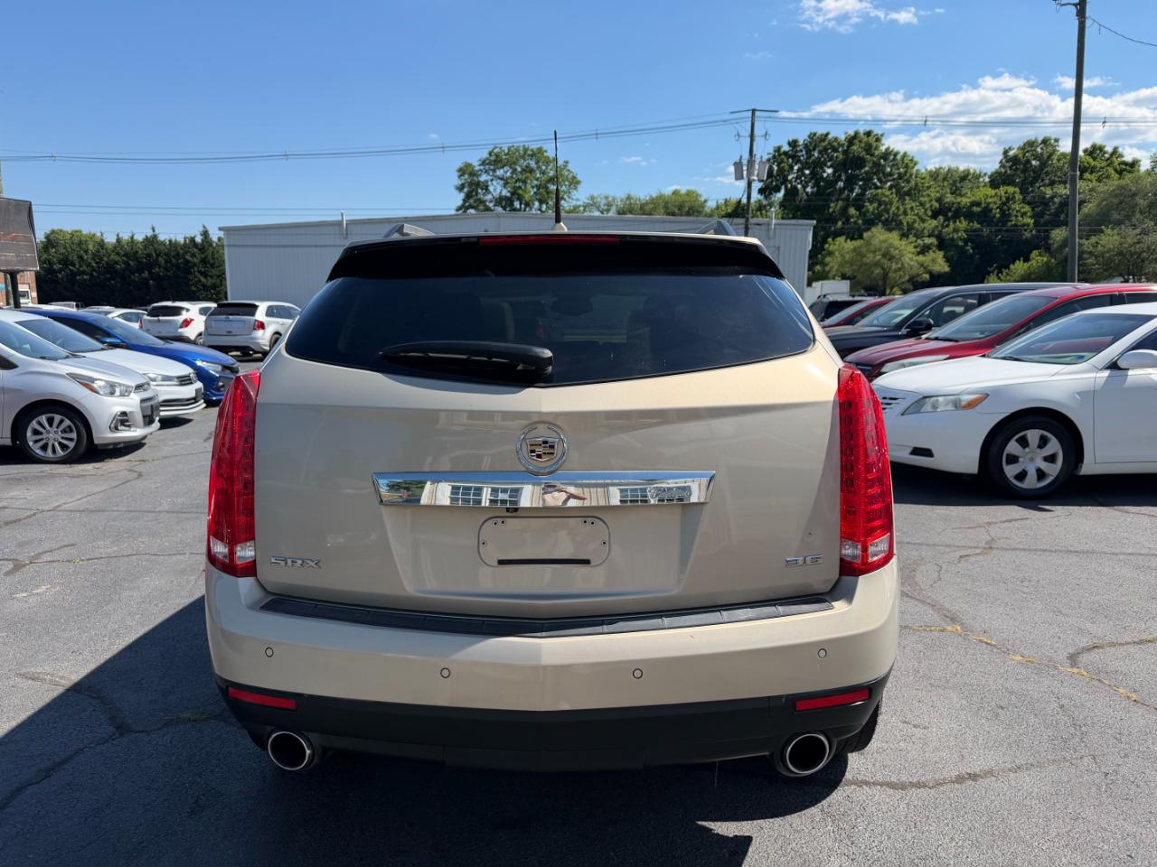 Cadillac SRX Luxury 2012