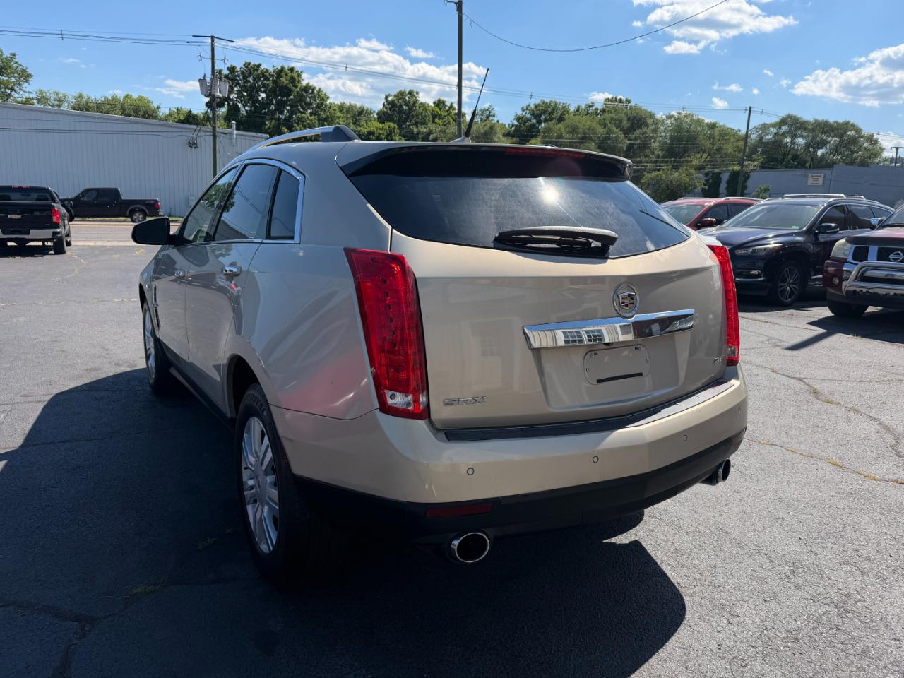 Cadillac SRX Luxury 2012