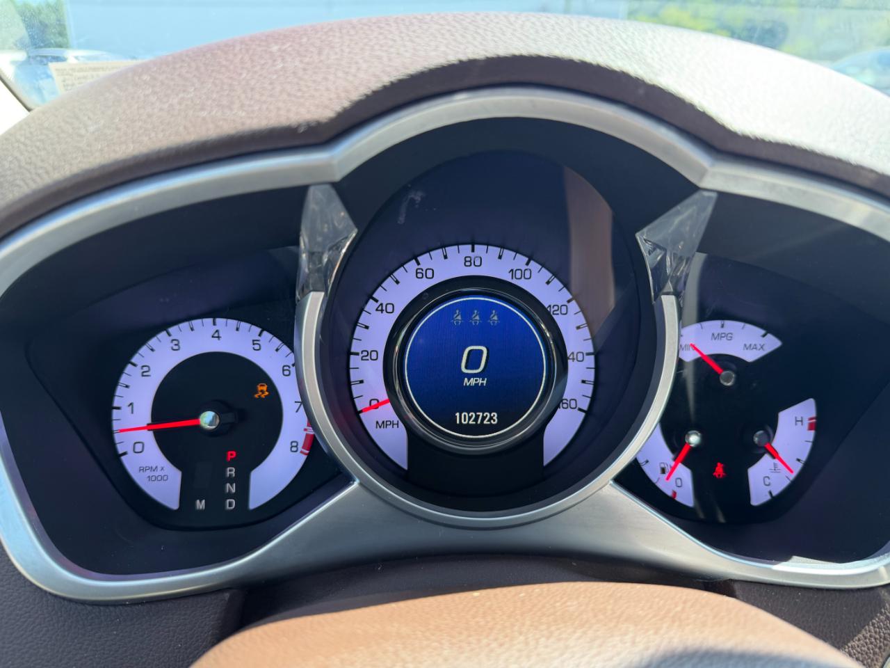 Cadillac SRX Luxury 2012