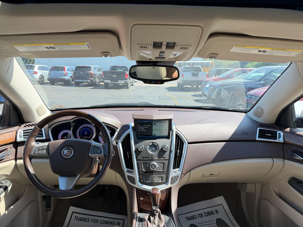 Cadillac SRX Luxury 2012