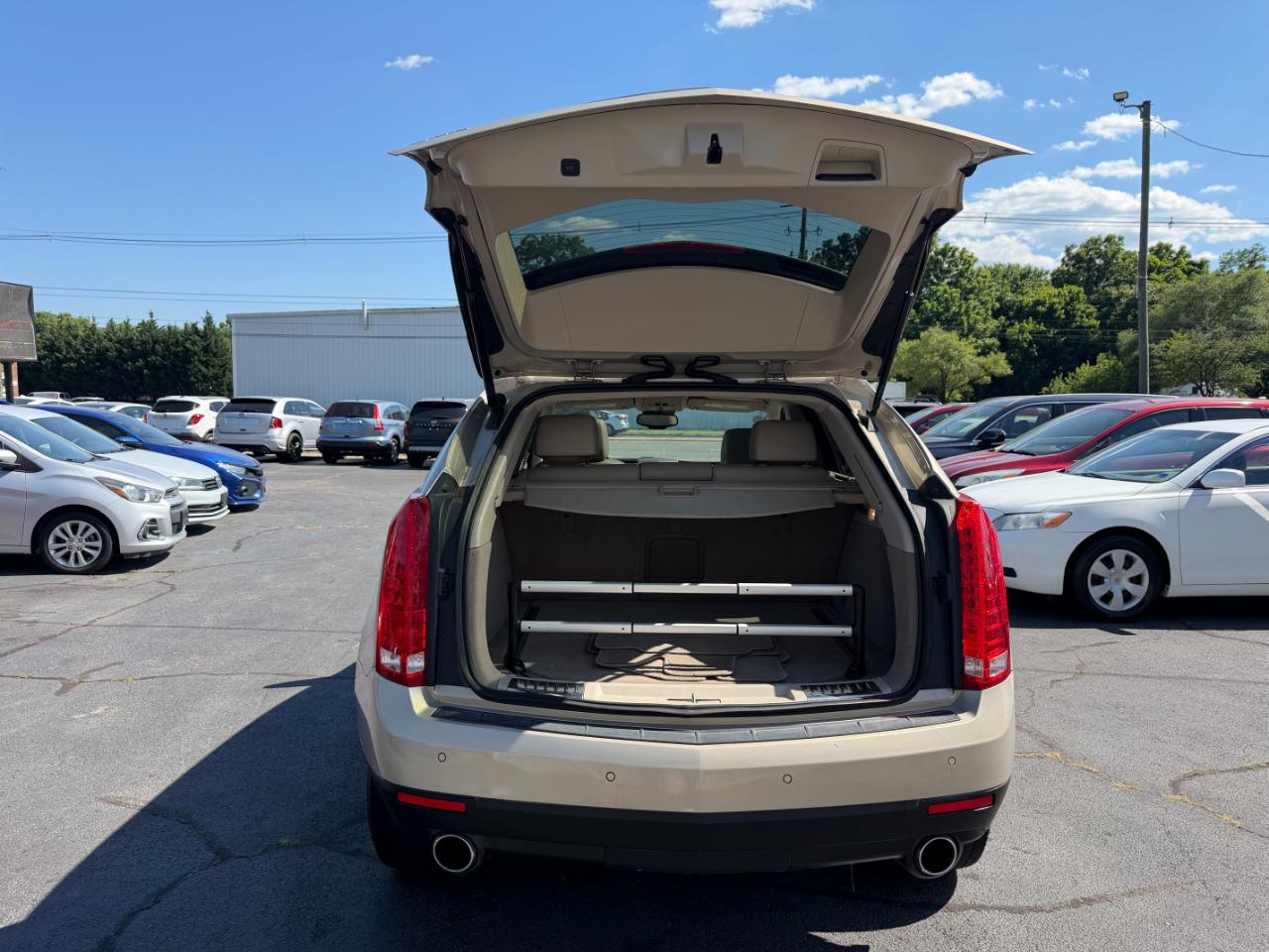 Cadillac SRX Luxury 2012