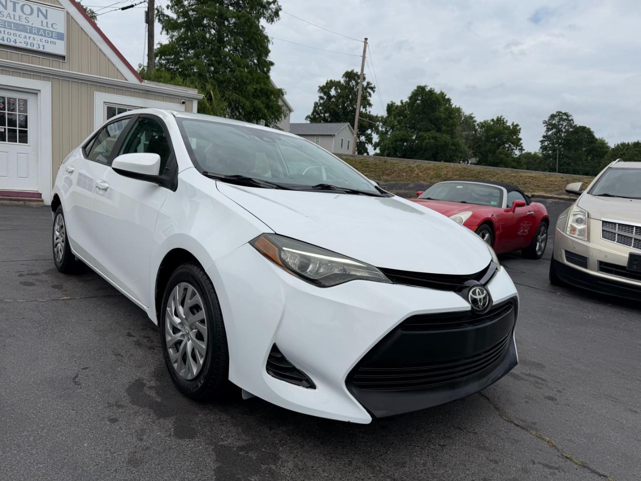 Toyota Corolla LE 4D Sedan 2018