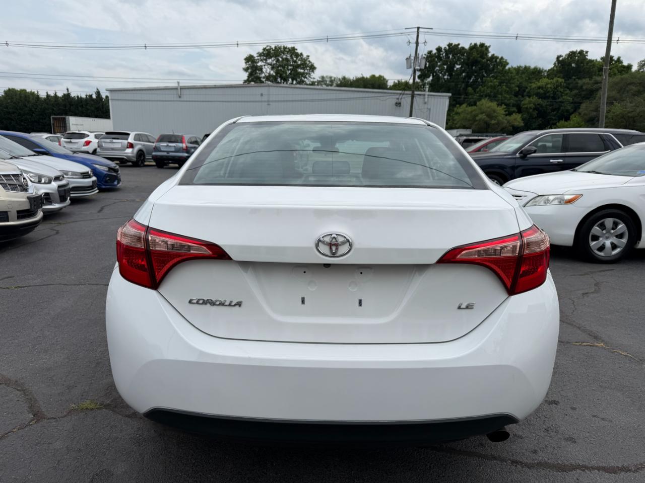 Toyota Corolla LE 4D Sedan 2018