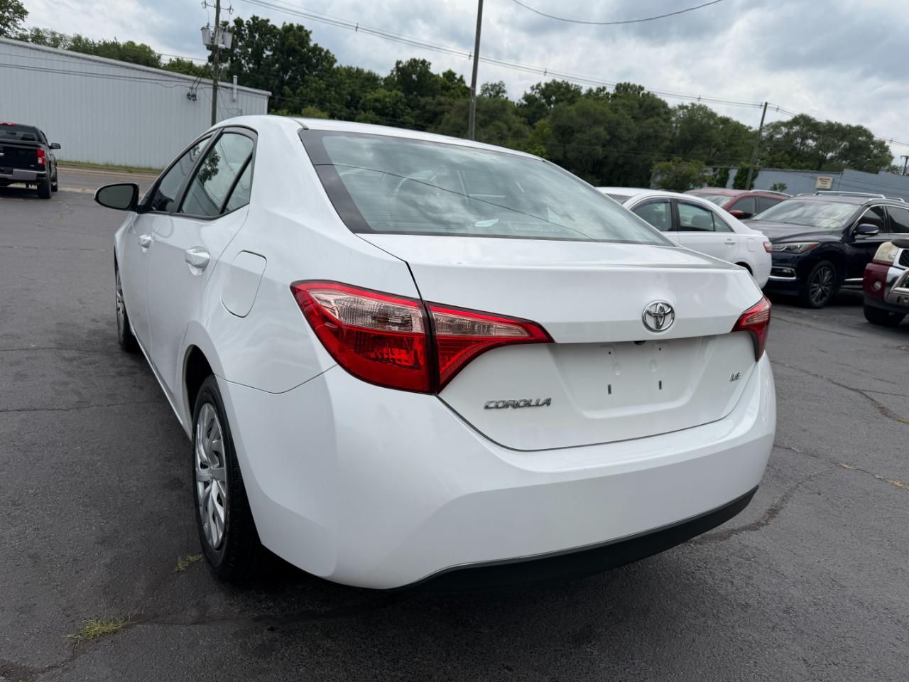 Toyota Corolla LE 4D Sedan 2018