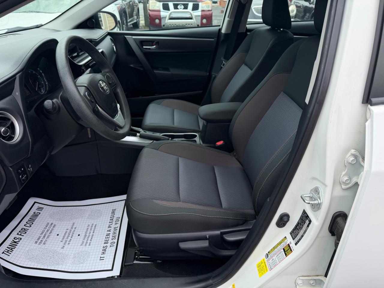 Toyota Corolla LE 4D Sedan 2018