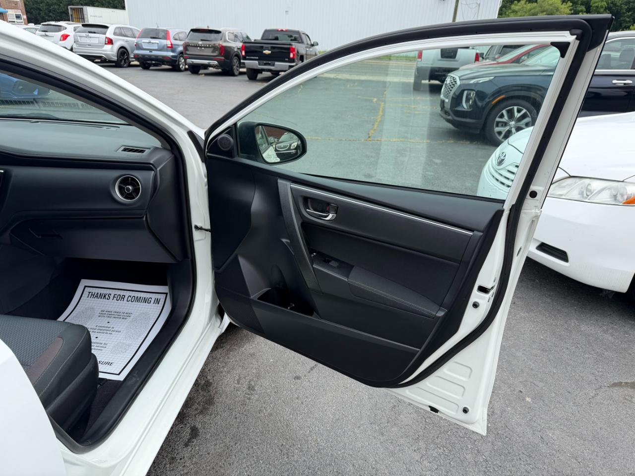 Toyota Corolla LE 4D Sedan 2018