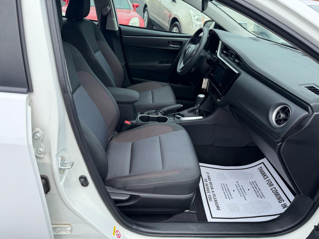 Toyota Corolla LE 4D Sedan 2018