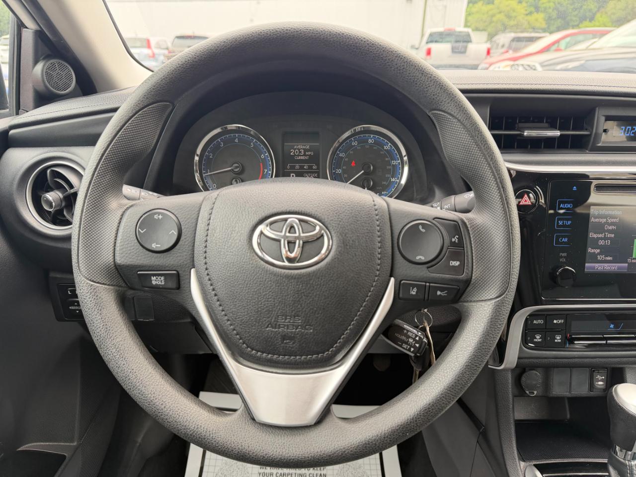 Toyota Corolla LE 4D Sedan 2018