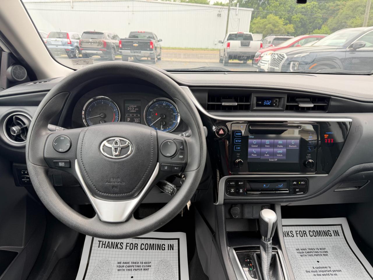 Toyota Corolla LE 4D Sedan 2018