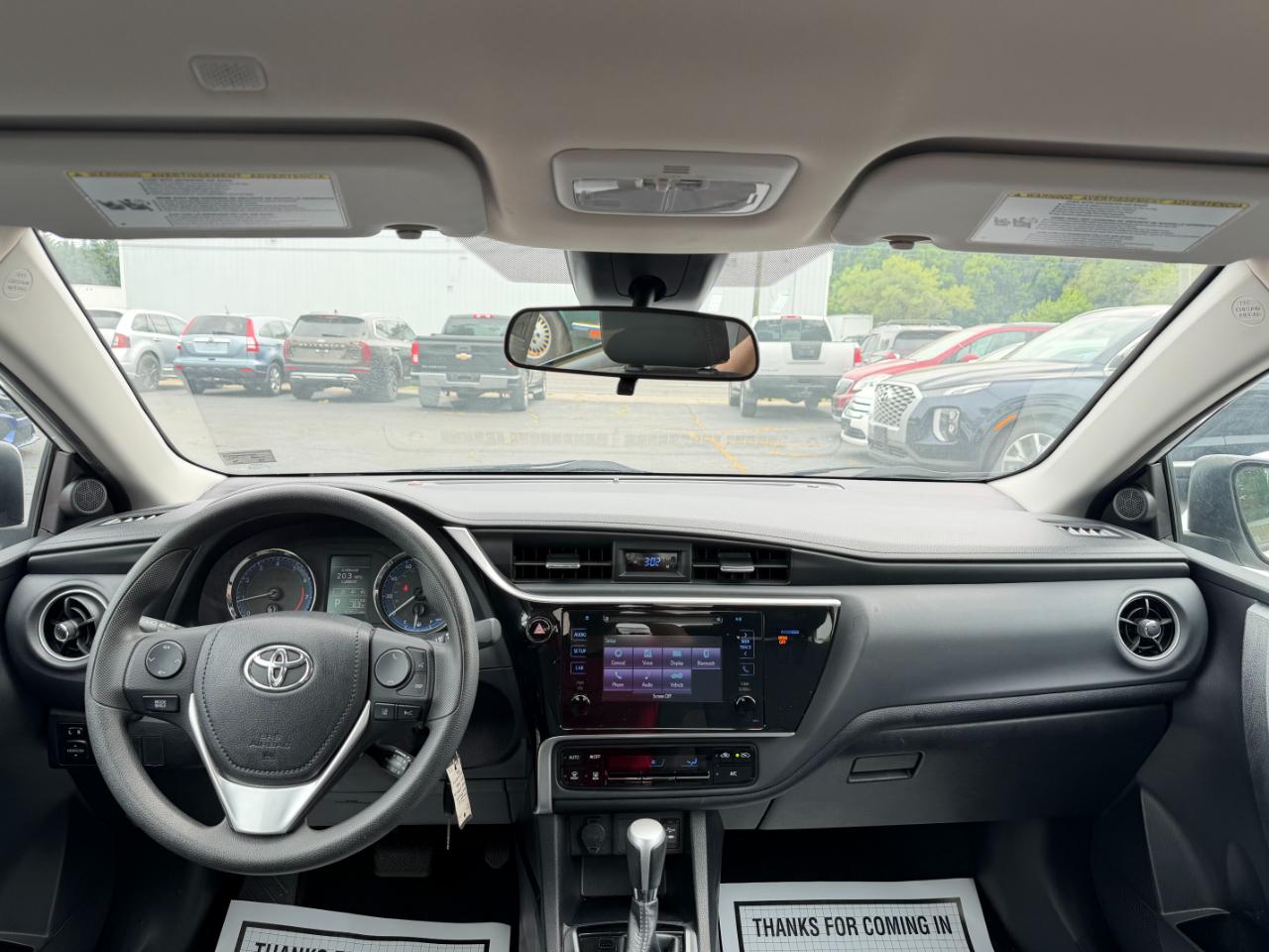 Toyota Corolla LE 4D Sedan 2018