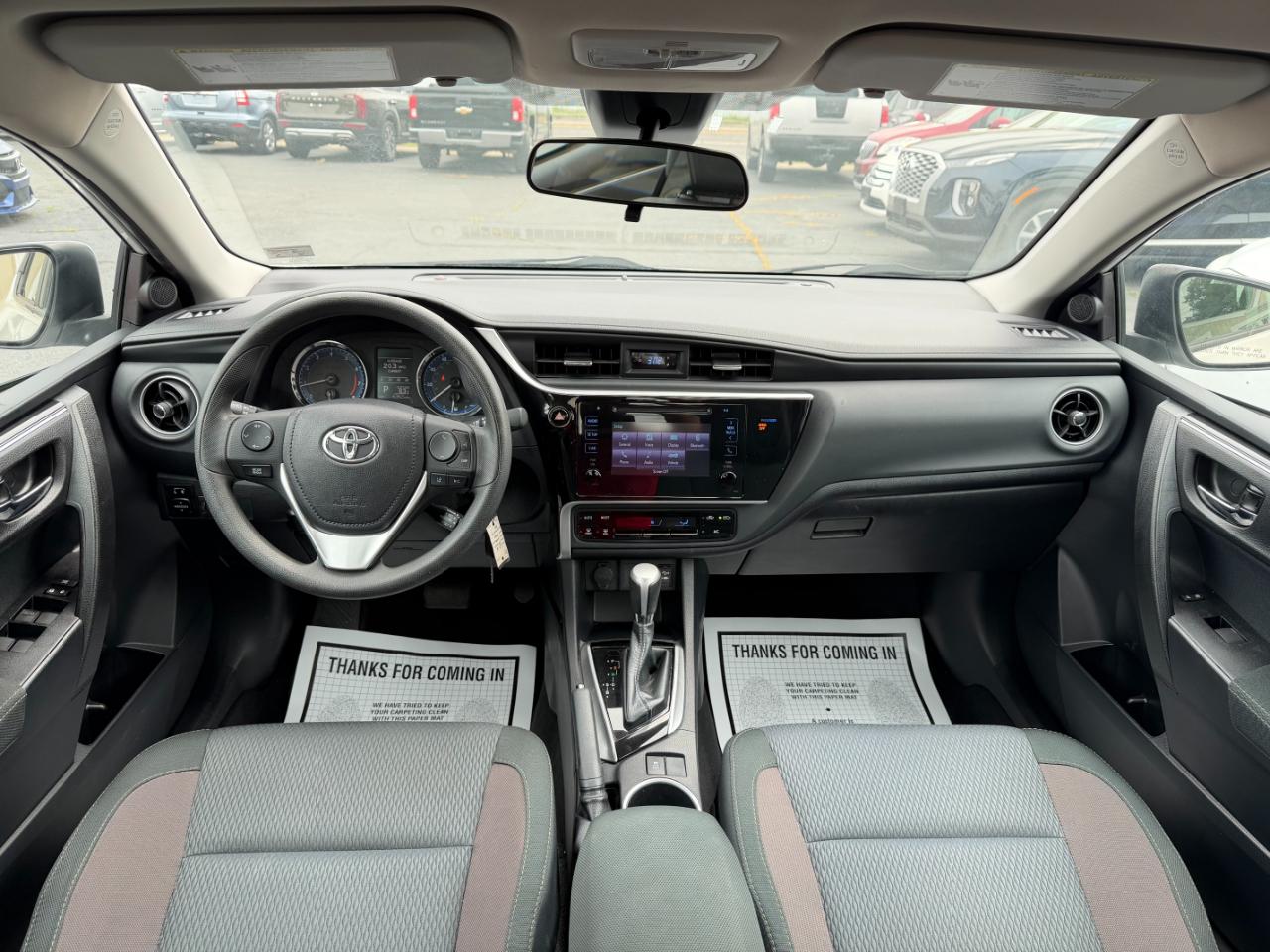 Toyota Corolla LE 4D Sedan 2018