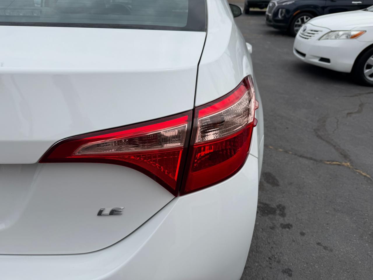 Toyota Corolla LE 4D Sedan 2018