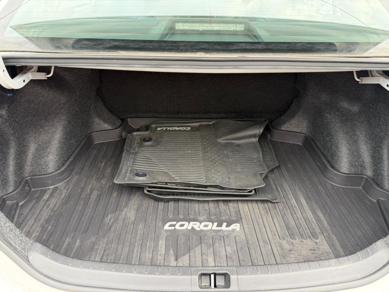 Toyota Corolla LE 4D Sedan 2018