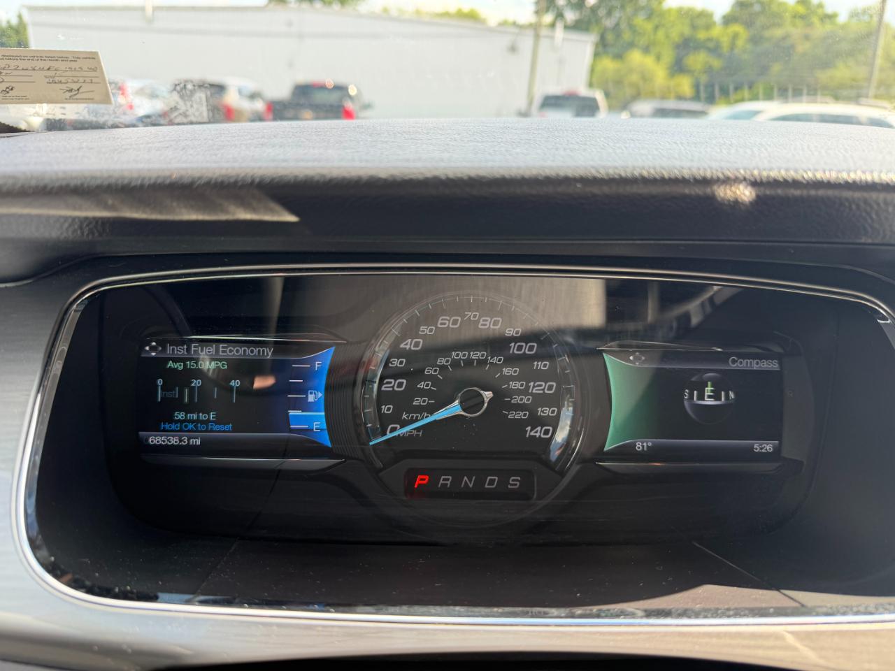 Ford Taurus SEL FWD 2015