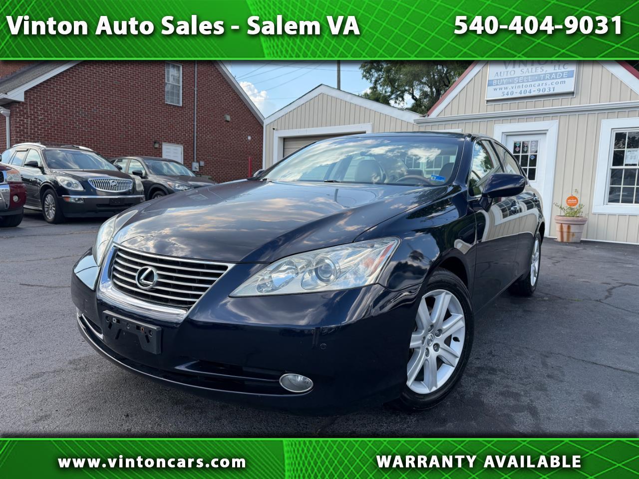 2009 Lexus ES 350 Sedan