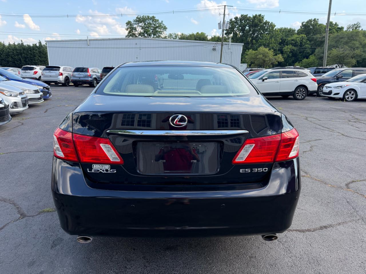 Lexus ES 350 Sedan 2009