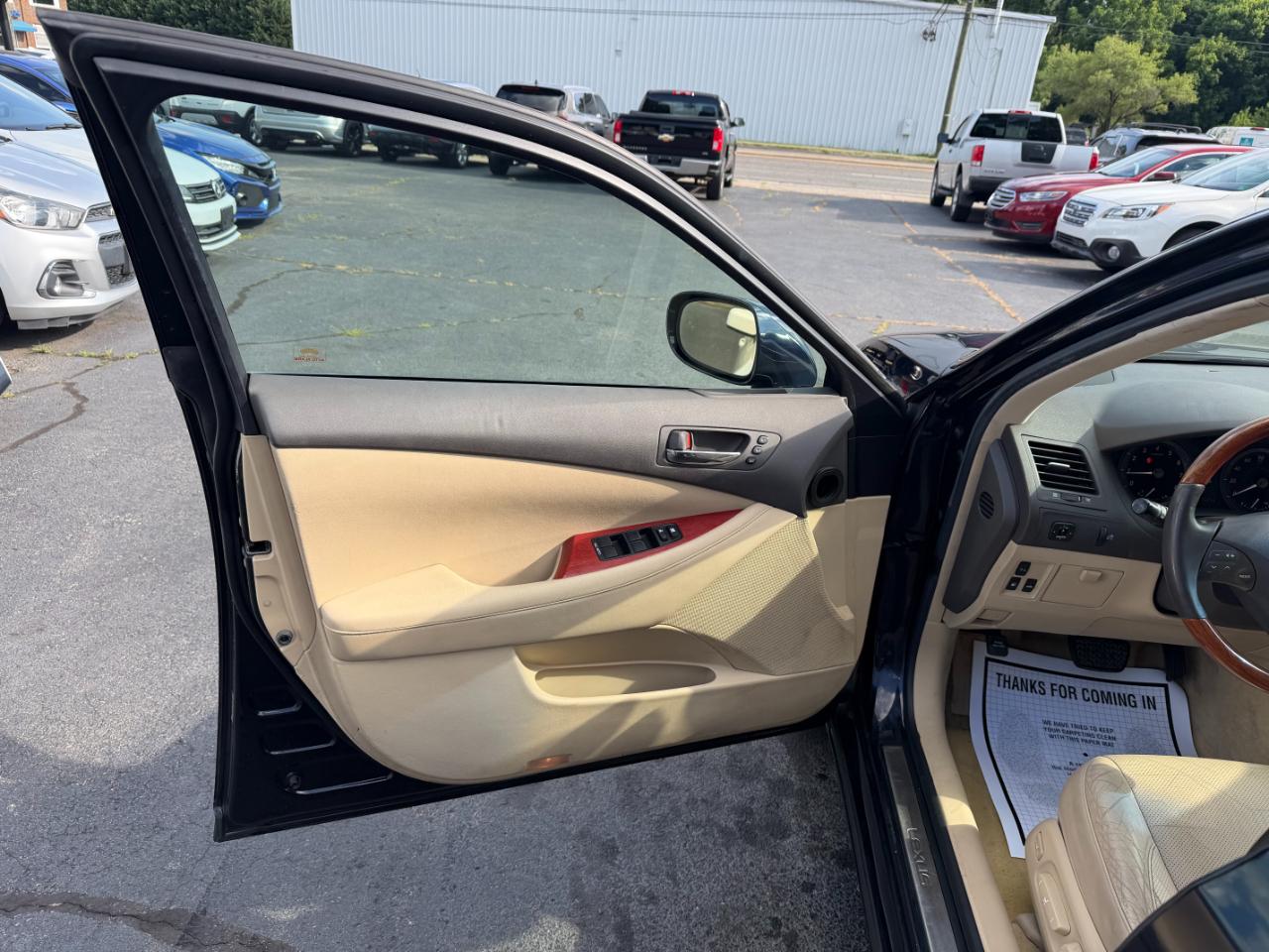 Lexus ES 350 Sedan 2009