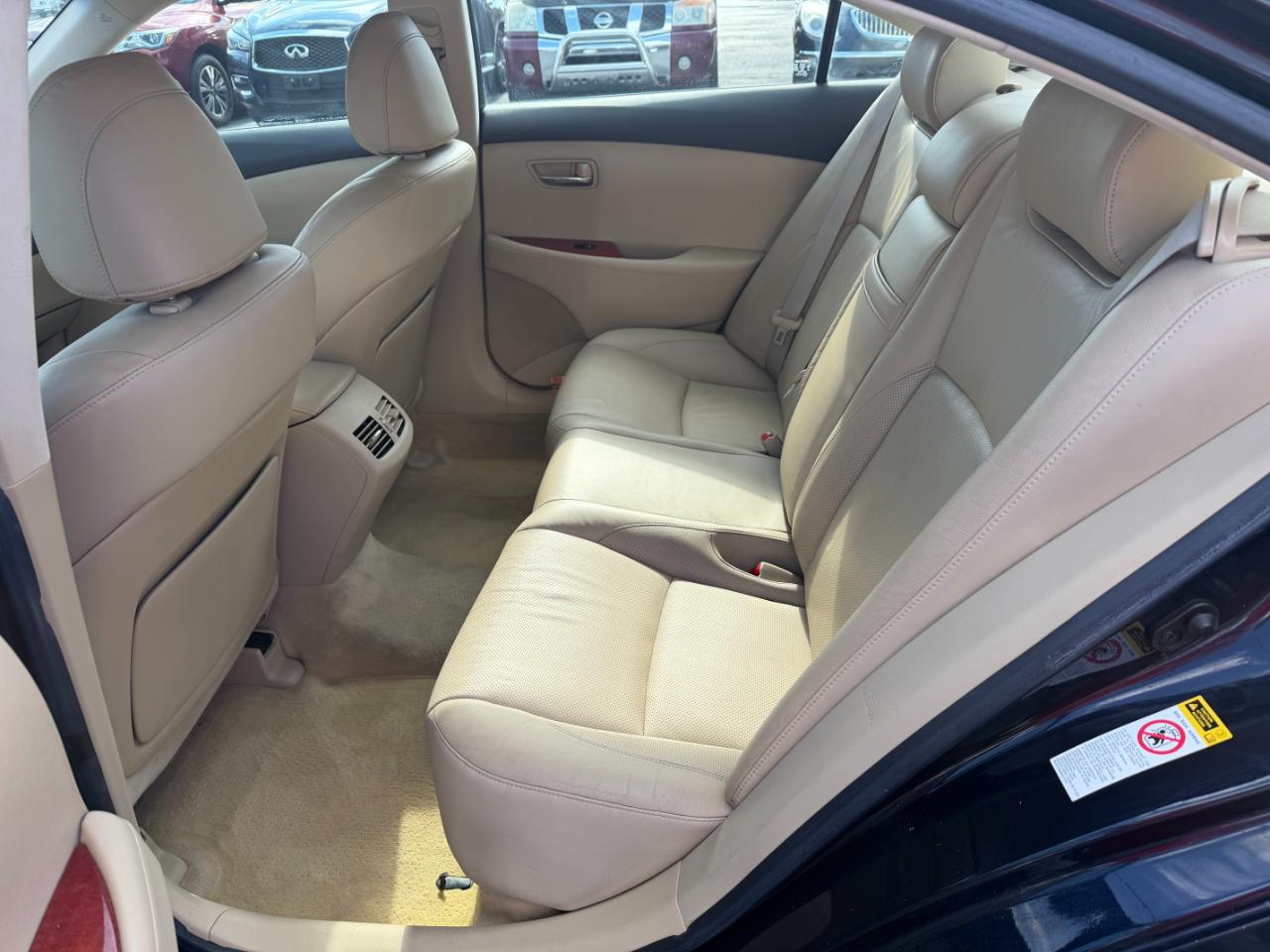 Lexus ES 350 Sedan 2009