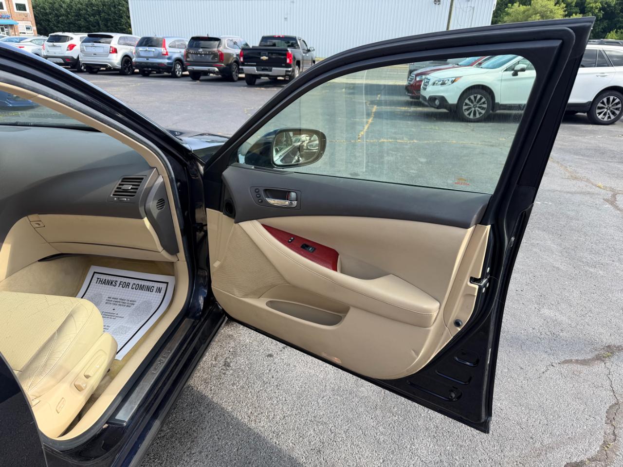Lexus ES 350 Sedan 2009