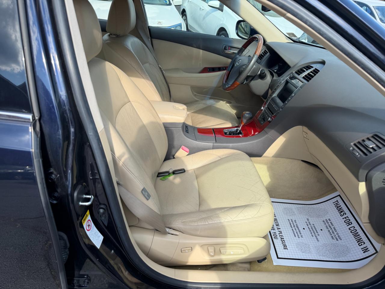 Lexus ES 350 Sedan 2009