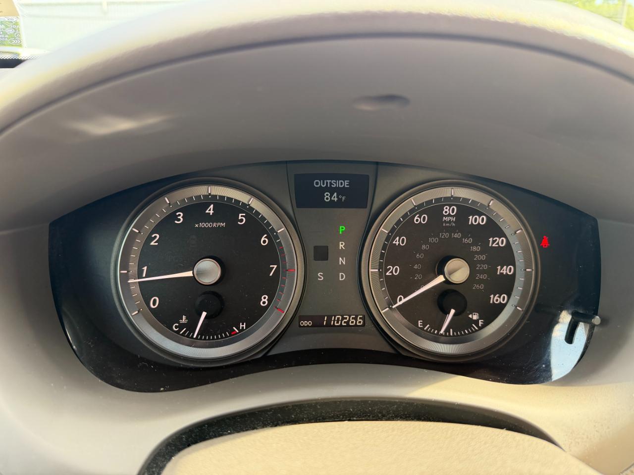 Lexus ES 350 Sedan 2009