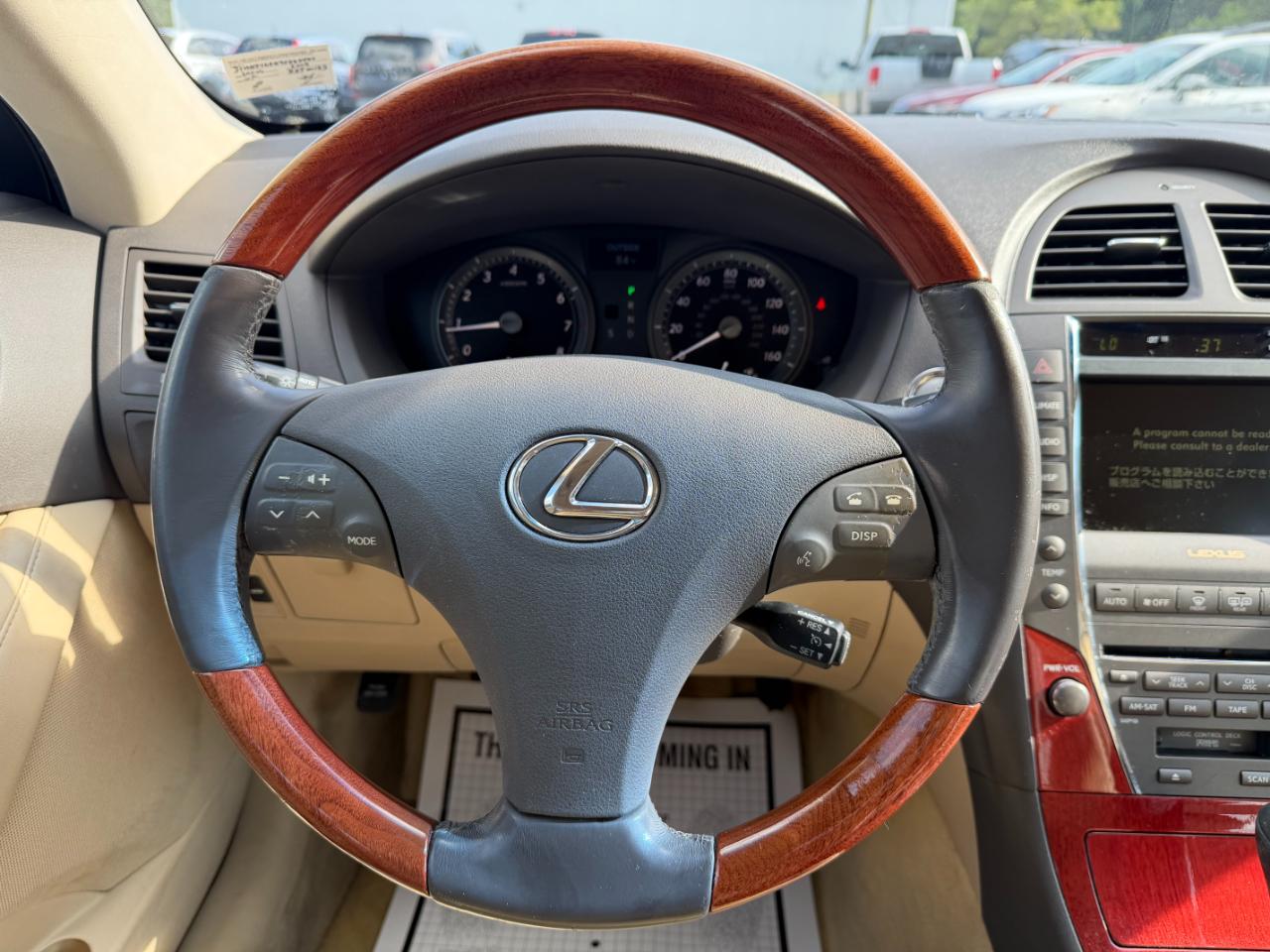 Lexus ES 350 Sedan 2009