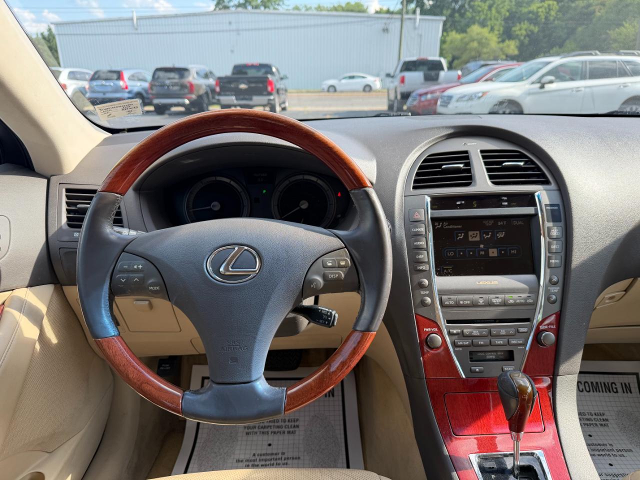 Lexus ES 350 Sedan 2009