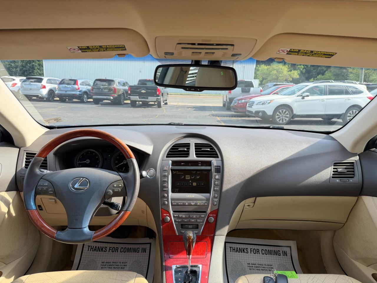Lexus ES 350 Sedan 2009