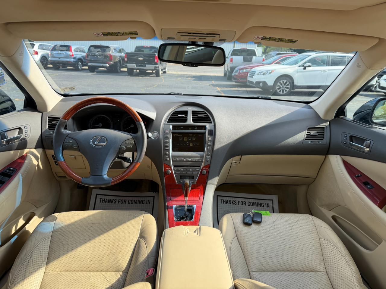 Lexus ES 350 Sedan 2009