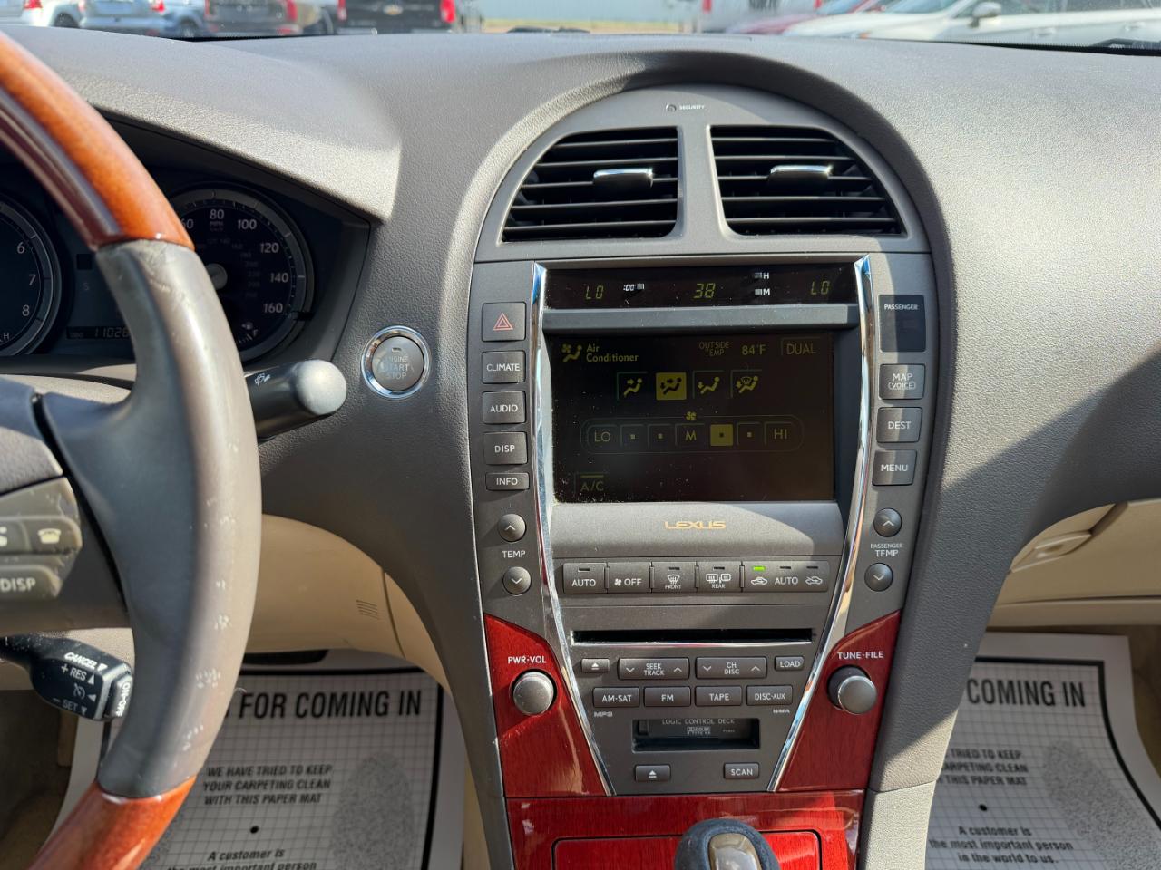 Lexus ES 350 Sedan 2009