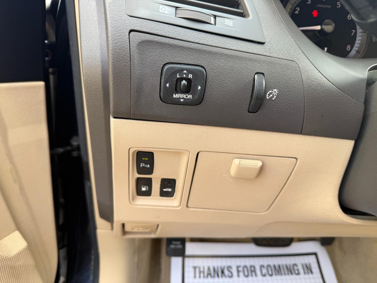 Lexus ES 350 Sedan 2009