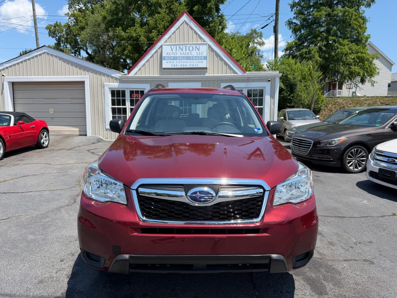 Subaru Forester 2.5i Premium 2016