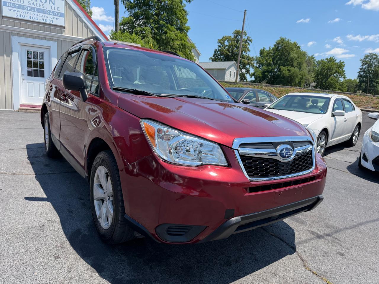 Subaru Forester 2.5i Premium 2016