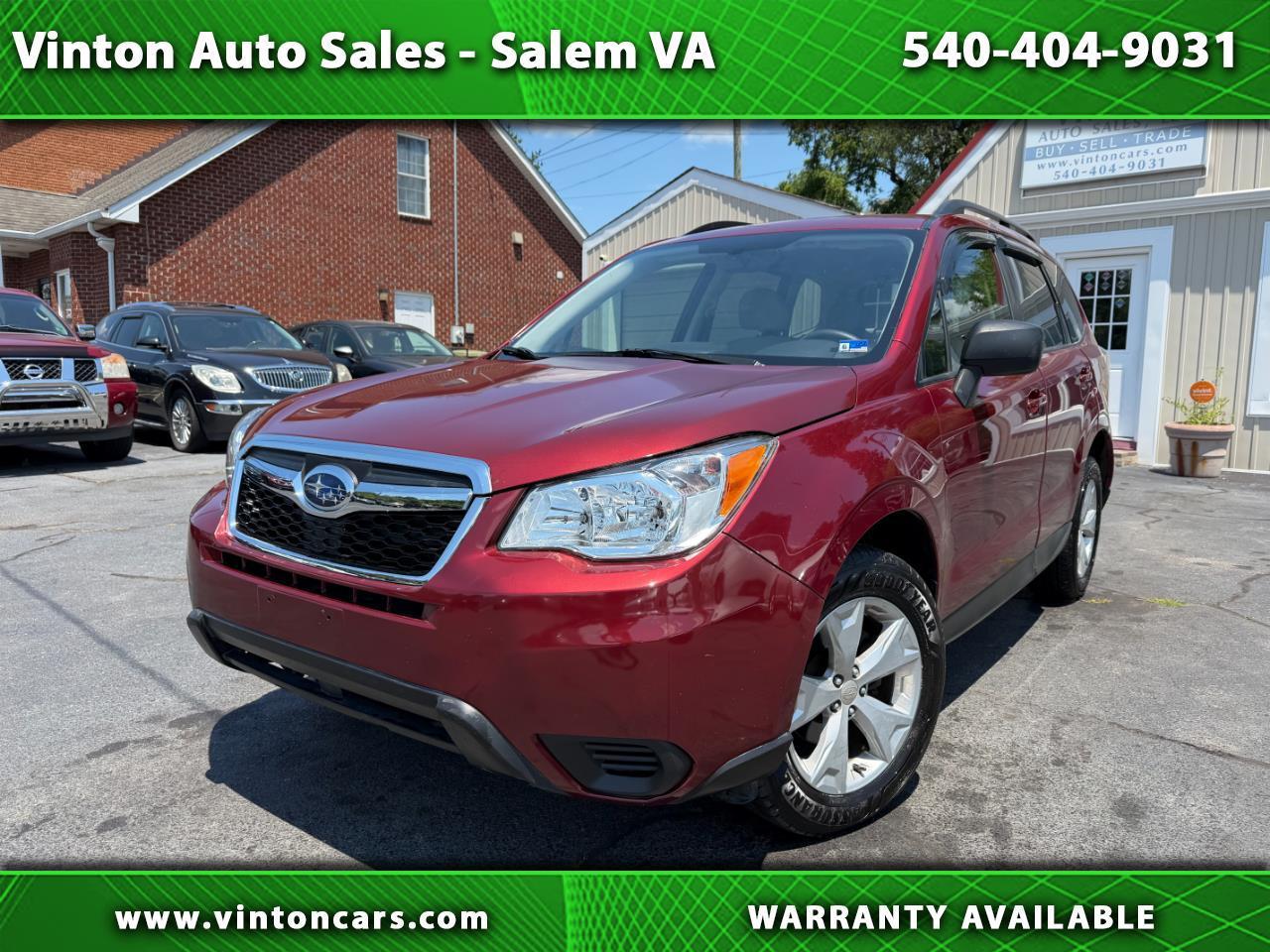 2016 Subaru Forester 2.5i Premium