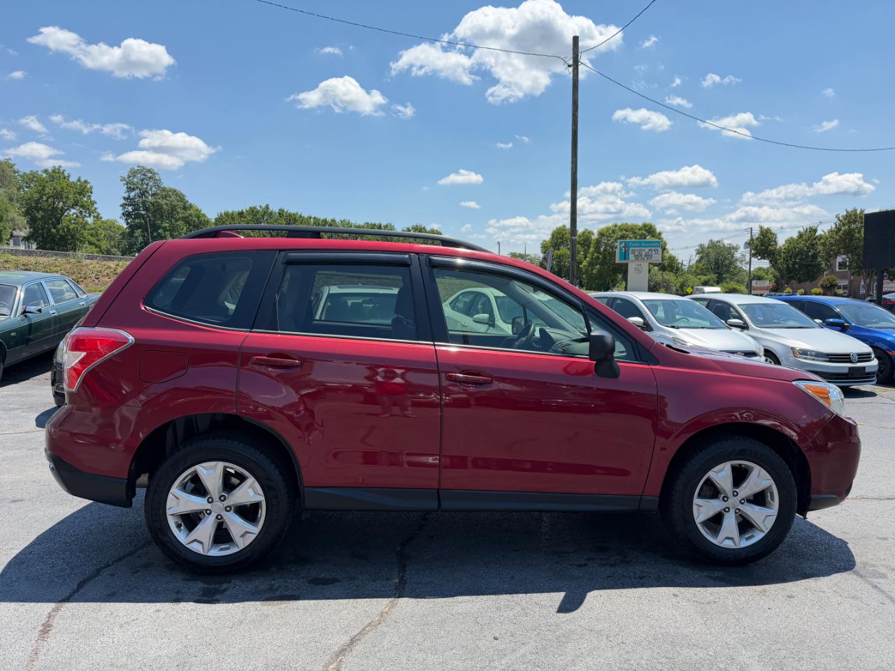 Subaru Forester 2.5i Premium 2016