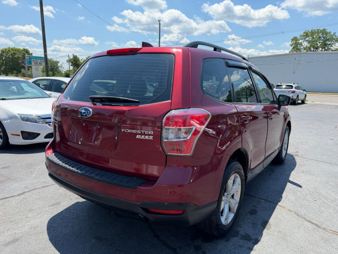 Subaru Forester 2.5i Premium 2016